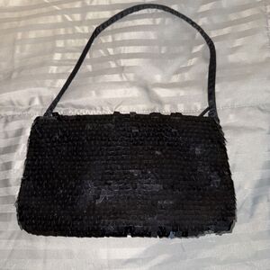 Women’s Black Sequin Handbag